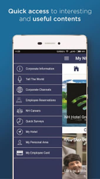 My NH - APP for NH employees0