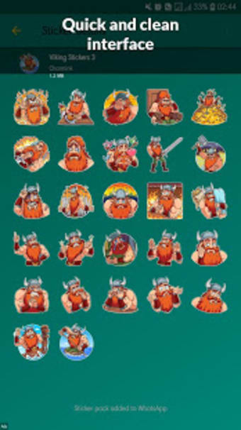 Viking Stickers WAStickerApps0