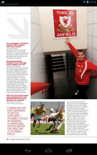 Liverpool FC Magazine0