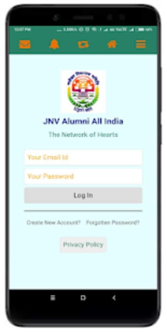 JNV Alumni App  Navodaya - The Network of Hearts0