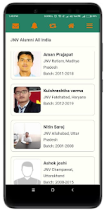 JNV Alumni App  Navodaya - The Network of Hearts1