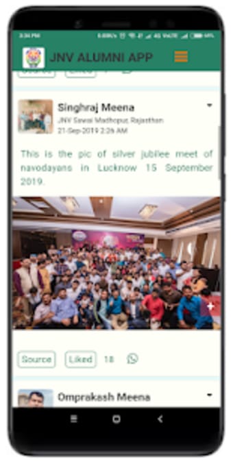 JNV Alumni App  Navodaya - The Network of Hearts3