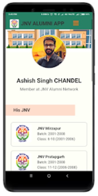 JNV Alumni App  Navodaya - The Network of Hearts2