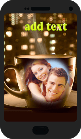 Coffee Cup Photo Frame0