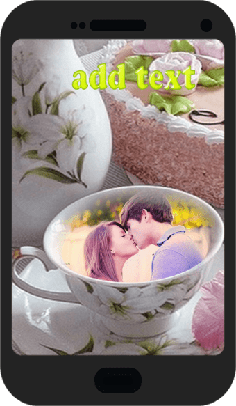 Coffee Cup Photo Frame2