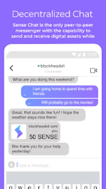 Sense Chat2