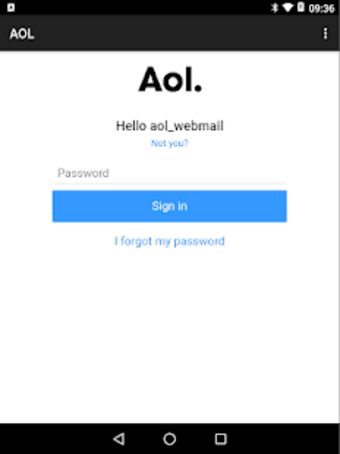 Webmail for AOL2