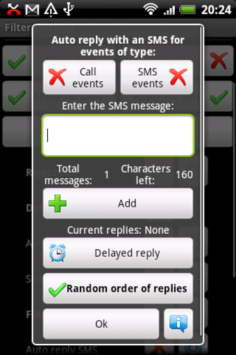 BlackBaller Android Call & SMS Filter0