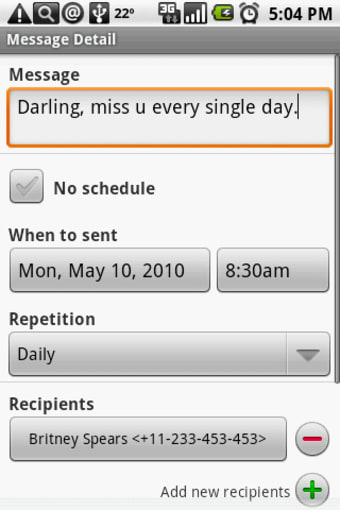 Group SMS Scheduler1