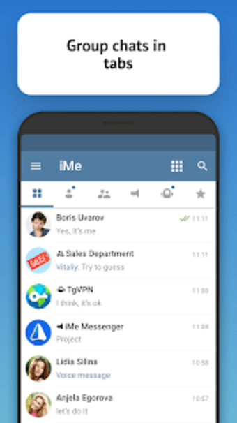 iMe Messenger0