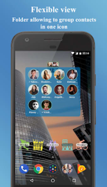 Contacts Widget1