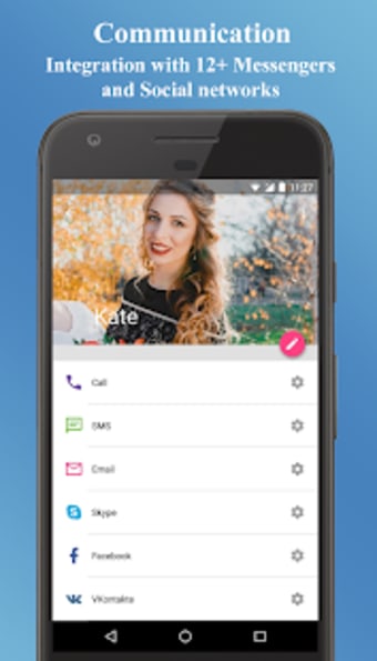 Contacts Widget3