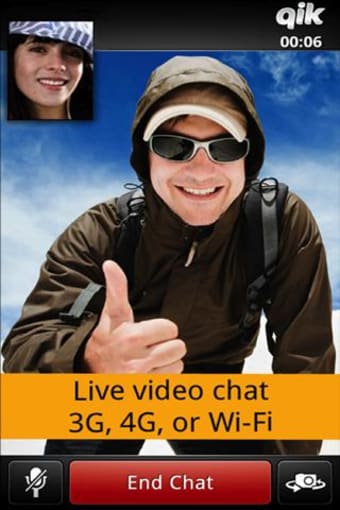 Skype Qik: Group Video Chat0