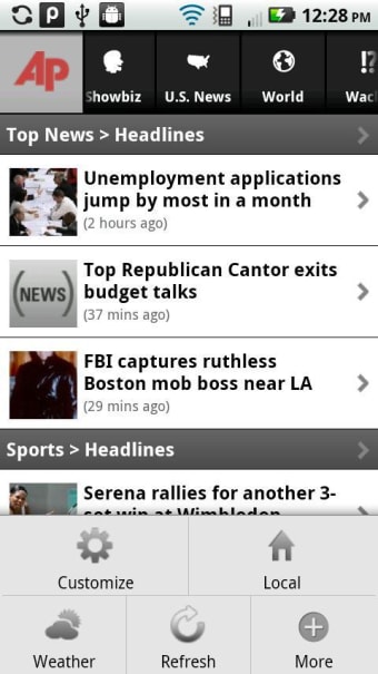 AP Mobile - Breaking News5