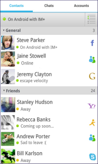 IM+ All-in-One Messenger APK0