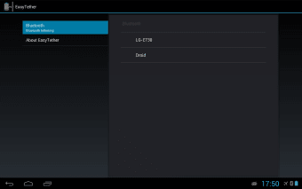 EasyTether Tablet0