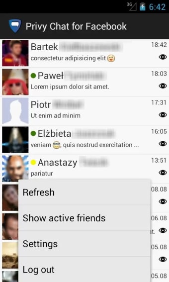 Privy Chat for Facebook1