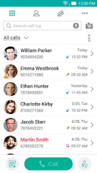 ZenUI Dialer & Contacts1