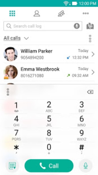 ZenUI Dialer & Contacts2