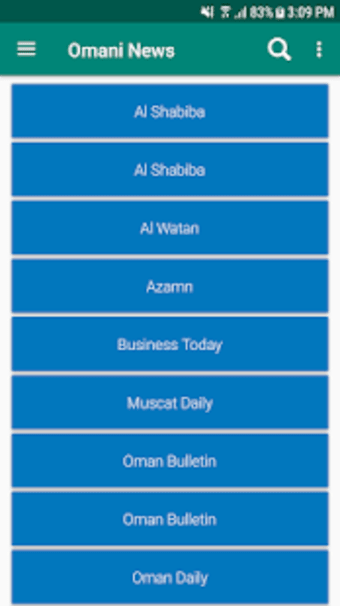 Oman Newspapers | Oman News app | Omani News1