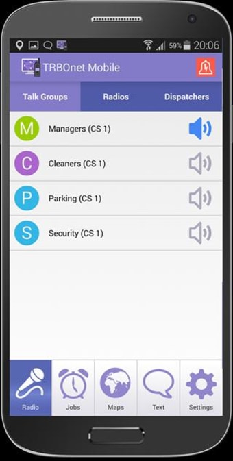 TRBOnet Mobile Client (Beta)0