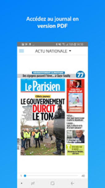 Journal Le Parisien0