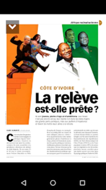 Jeune Afrique - Le Magazine0