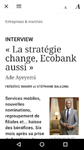 Jeune Afrique - Le Magazine1
