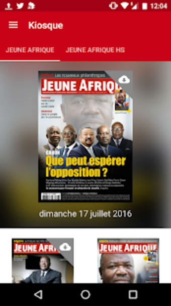 Jeune Afrique - Le Magazine3