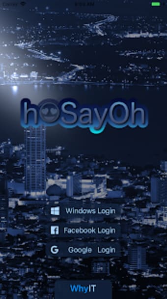 WiFi / Bluetooth Call & Chat - HoSayoH3