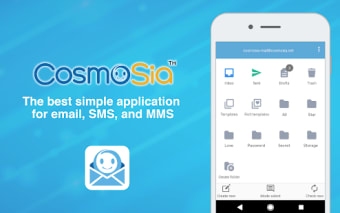 Free email client for Gmail SMS OutlookCosmoSia0