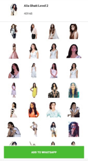 Alia Bhatt Stickers2