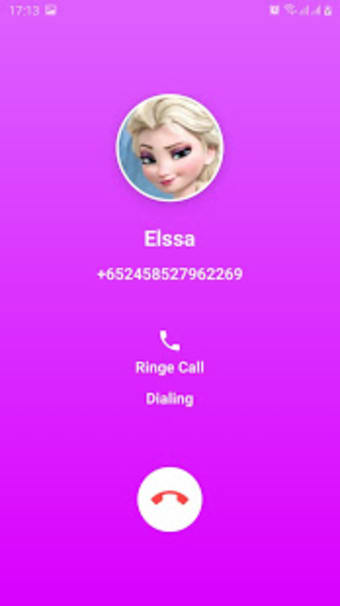 fake chat with Elssa : call & video - prank1