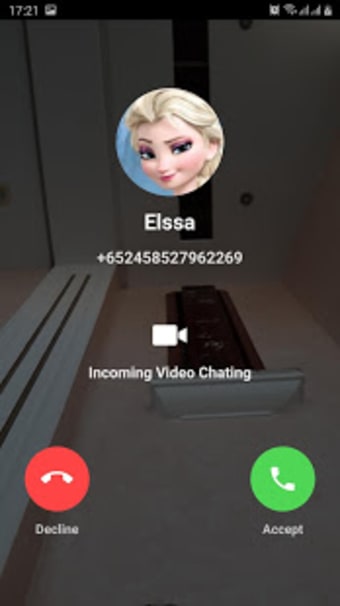 fake chat with Elssa : call & video - prank3