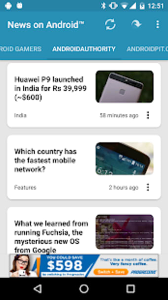 News on Android3