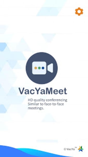 VacYa  Cloud Meetings | Conference Video Call App1