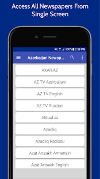 Azerbaijan Newspapers | Azerbaijan News App1