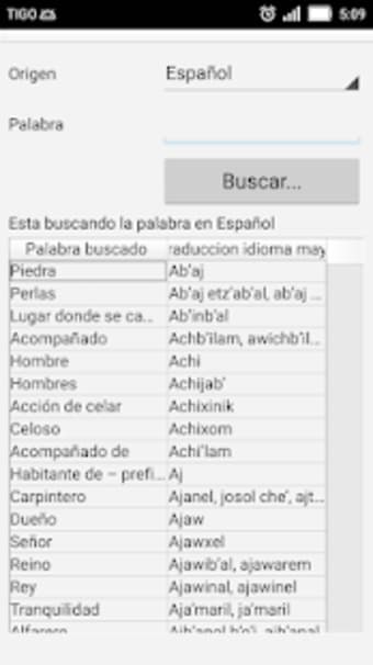 Traductor de idiomas mayas CCDiccionarioMaya2