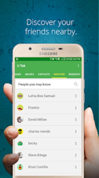 UTOK Messenger1