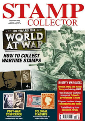 Stamp Collector Magazine0