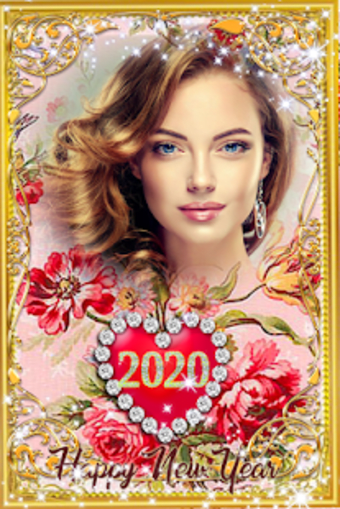 New Year Photo Frame 20200