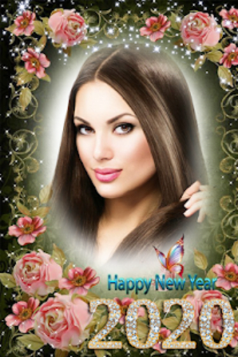 New Year Photo Frame 20201