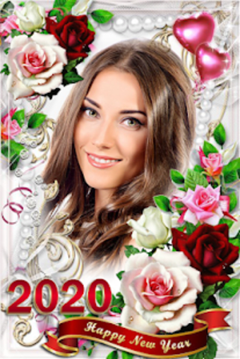 New Year Photo Frame 20203