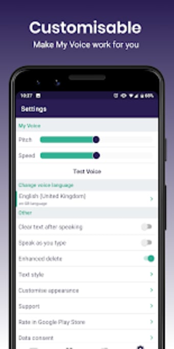 My Voice - Text To Speech (TTS)0