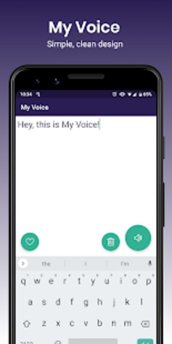 My Voice - Text To Speech (TTS)3