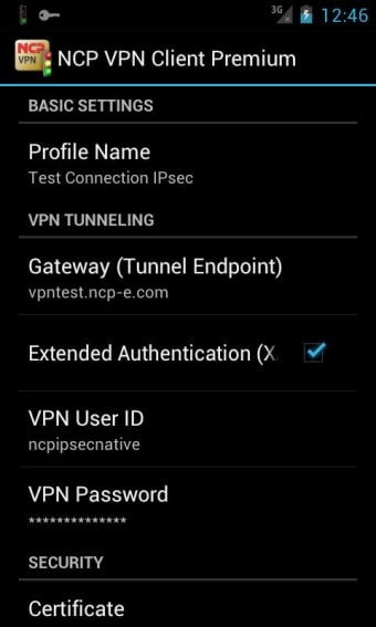 NCP VPN Client Premium0