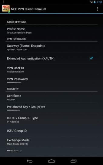 NCP VPN Client Premium3