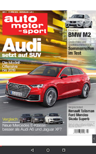 auto motor und sport Digital0