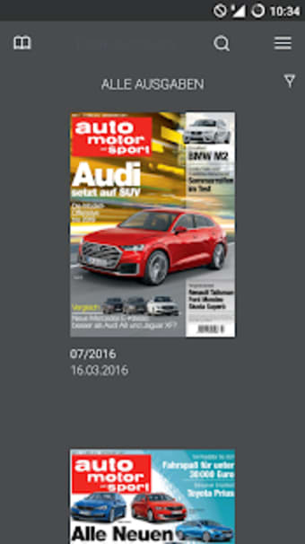 auto motor und sport Digital1