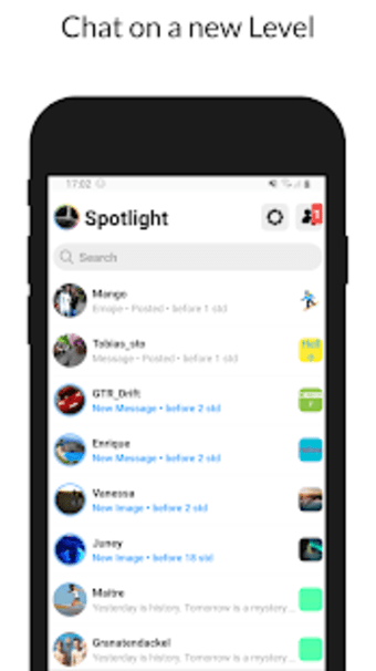 SpotLight -Messages that are more than just text0